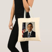 Tote Bag Barack Obama (Devant (produit))
