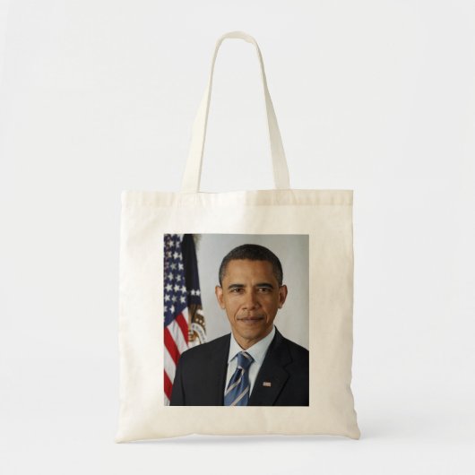 Tote Bag Barack Obama (Devant)