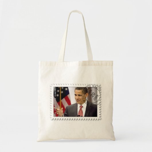 Tote Bag Barack Obama Inauguration 2009 (Devant)
