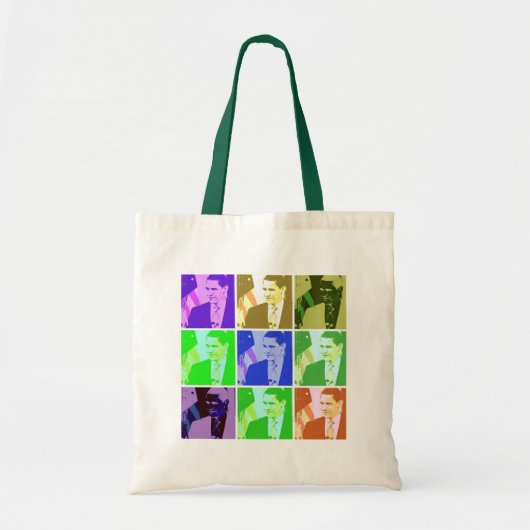 Tote Bag Barack Obama Pop Art (Devant)