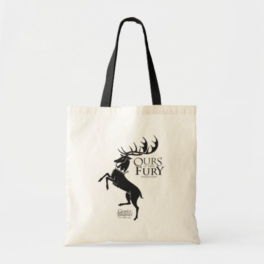 Tote Bag Baratheon Sigil - Ours is the Fury (Devant)