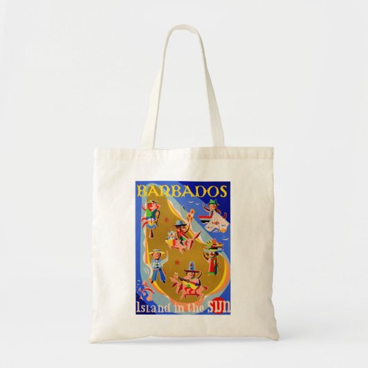 TOTE BAG BARBADOS (Devant)