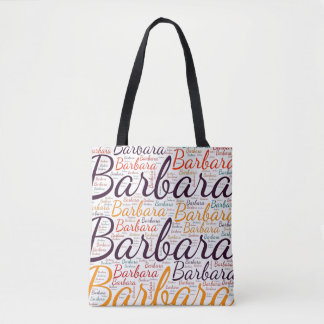 Tote Bag Barbara