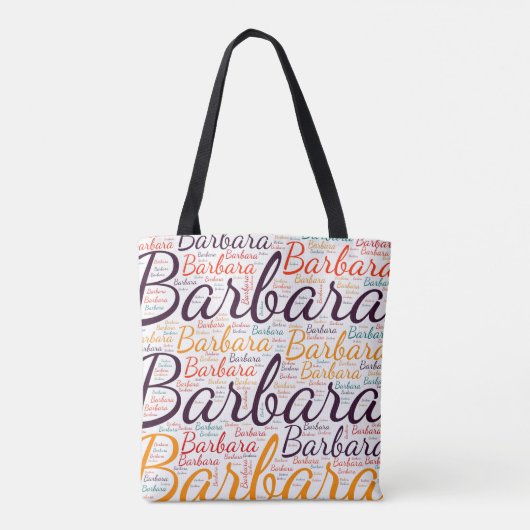 Tote Bag Barbara (Dos)