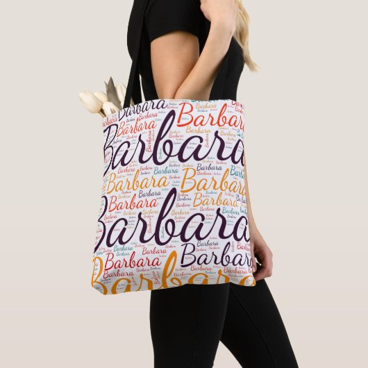Tote Bag Barbara (De près)