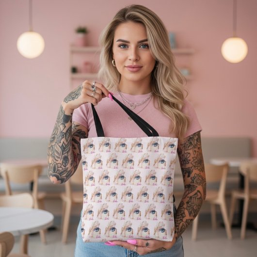 Tote Bag Barbe
