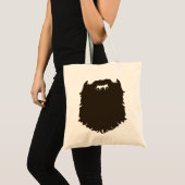 Tote Bag Barbe molle (Devant (produit))