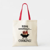 Tote Bag Barbecue Cuisinier Chef BBQ (Dos)