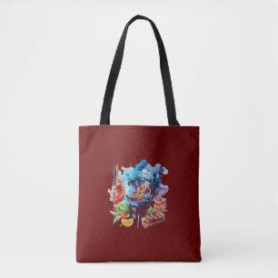 Tote Bag Barbecue et grill