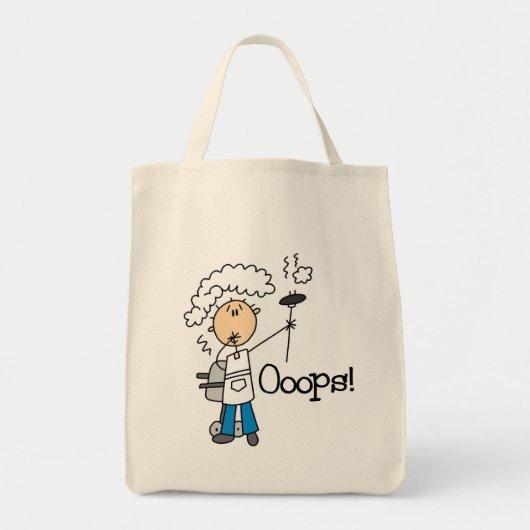 Tote Bag Barbecue Raté (Devant)