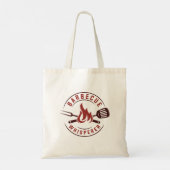 Tote Bag Barbecue Whisperer (Dos)
