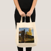 Tote Bag Barbelé (Devant (produit))