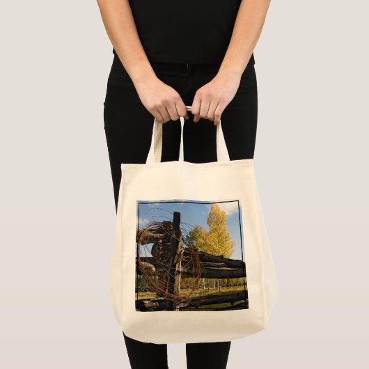 Tote Bag Barbelé (Devant (produit))