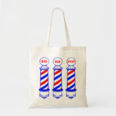 Tote Bag Barberpoles (Devant)