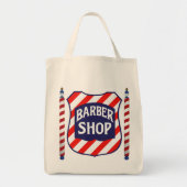 Tote Bag Barbershop (Devant)