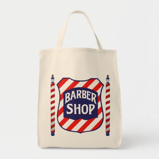 Tote Bag Barbershop (Devant)