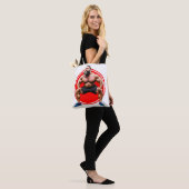 Tote Bag Barbu musclé (Sur le modèle)