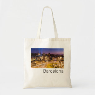 Tote Bag Barcelona Plaza de Espana Catalogne Espagne Couche