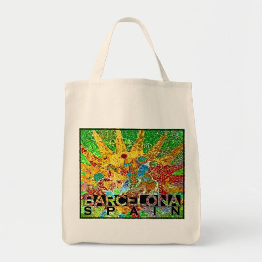 Tote Bag Barcelone (Devant)