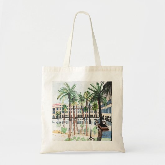 Tote Bag Barcelone (Devant)