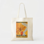 TOTE BAG BARCELONE (Devant)