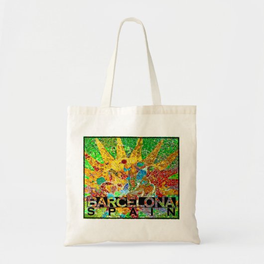 Tote Bag Barcelone (Devant)