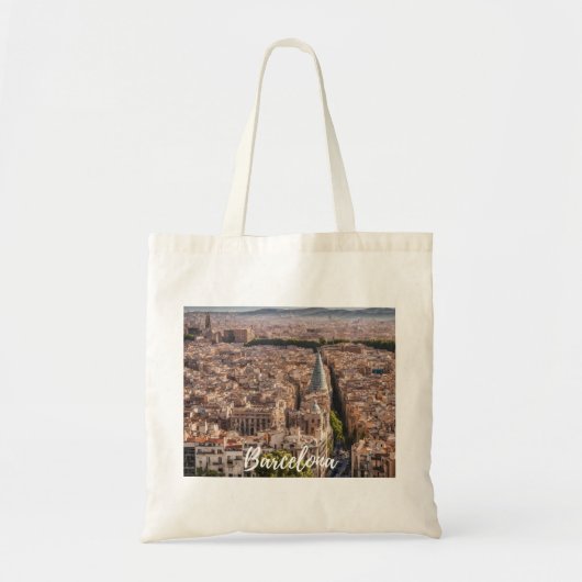 Tote Bag Barcelone (4) (Devant)