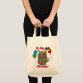 Tote Bag Baril des singes 4e anniversaire (Devant (produit))