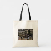 Tote Bag Barils de vitesses (Dos)