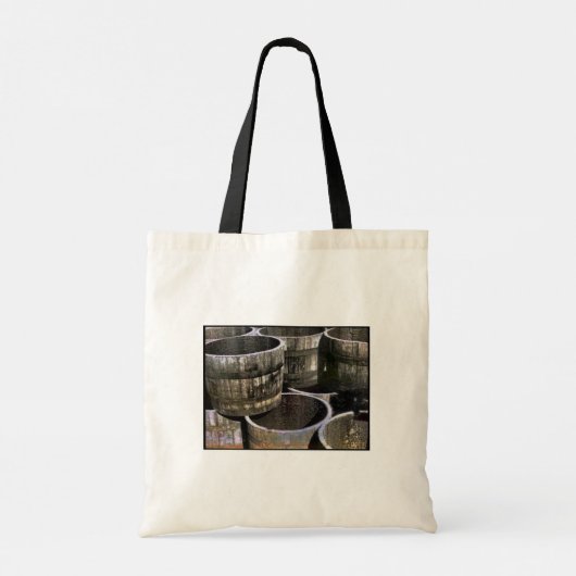 Tote Bag Barils de vitesses (Dos)