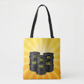 Tote Bag Barils d'huile (Devant)