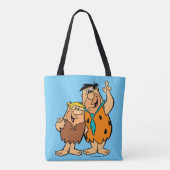 Tote Bag Barney Rubble et Fred Flintstone (Dos)