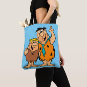 Tote Bag Barney Rubble et Fred Flintstone (De près)