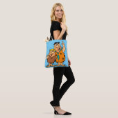 Tote Bag Barney Rubble et Fred Flintstone (Sur le modèle)