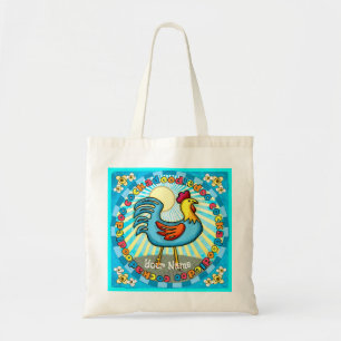 Tote Bag barnyard Rooster