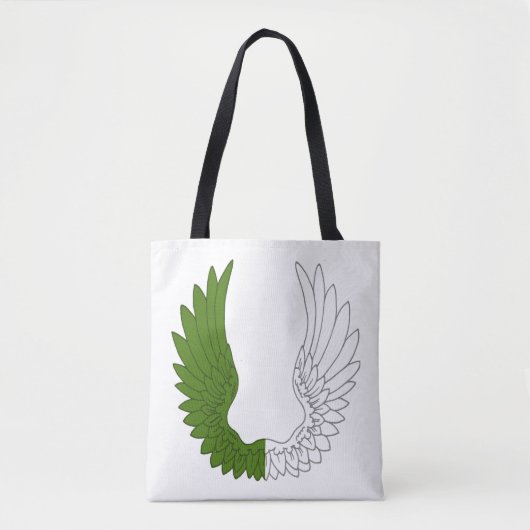 Tote Bag Baronnie de la pierre sacrée Badge Populace (Devant)