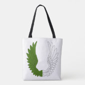 Tote Bag Baronnie de la pierre sacrée Badge Populace (Dos)