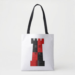 Tote Bag Baronnie de la tour solitaire Badge Populace Badge