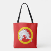 Tote Bag Barony de l'Insigne Populace de Far West (Dos)