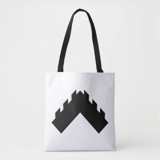 Tote Bag Barony of Aarnimetsä Badge Populace (Devant)