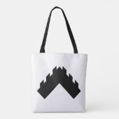 Tote Bag Barony of Aarnimetsä Badge Populace (Dos)