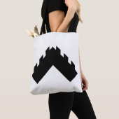 Tote Bag Barony of Aarnimetsä Badge Populace (De près)