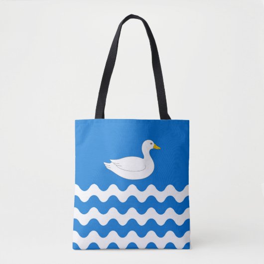 Tote Bag Barony of An Dubhaigeainn Populace Badge (Devant)