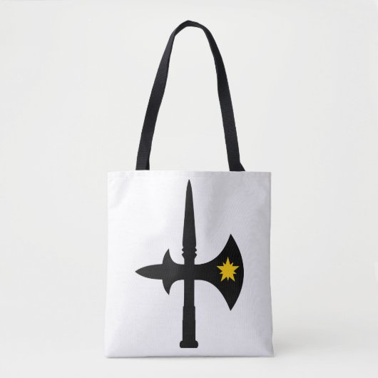 Tote Bag Barony of Bryn Gwlad Insigne de la population (Devant)
