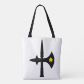 Tote Bag Barony of Bryn Gwlad Insigne de la population (Dos)