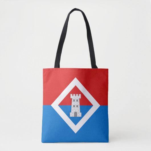 Tote Bag Barony of Caer Mear Insigne de populace (Devant)