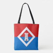 Tote Bag Barony of Caer Mear Insigne de populace (Dos)
