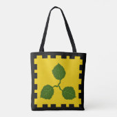 Tote Bag Barony of Caerthe Populace Badge (Dos)