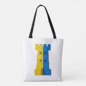 Tote Bag Barony of Dun or Populace Badge (Dos)