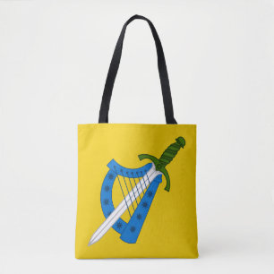 Tote Bag Barony of Glyn Dwfn Insigne de populace Fourre-tou